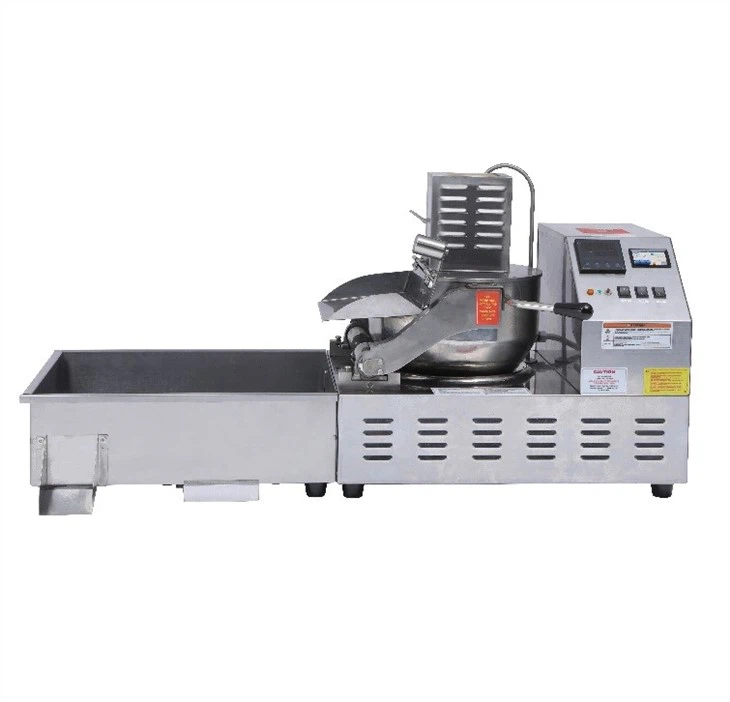Commercial Popcorn Making Machine
